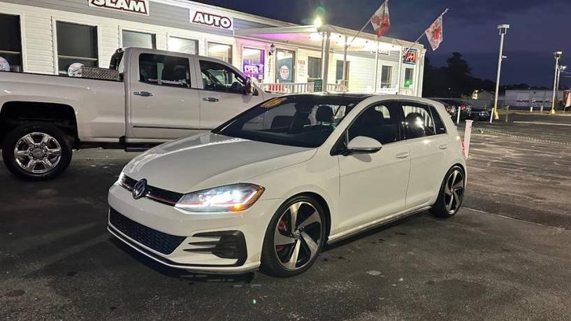 VOLKSWAGEN GOLF GTI 2018 3VW547AU4JM256531 image